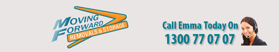 Moving Forward Removals logo
