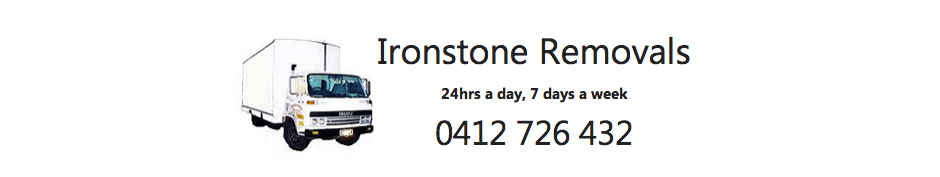 Ironstone Removals logo