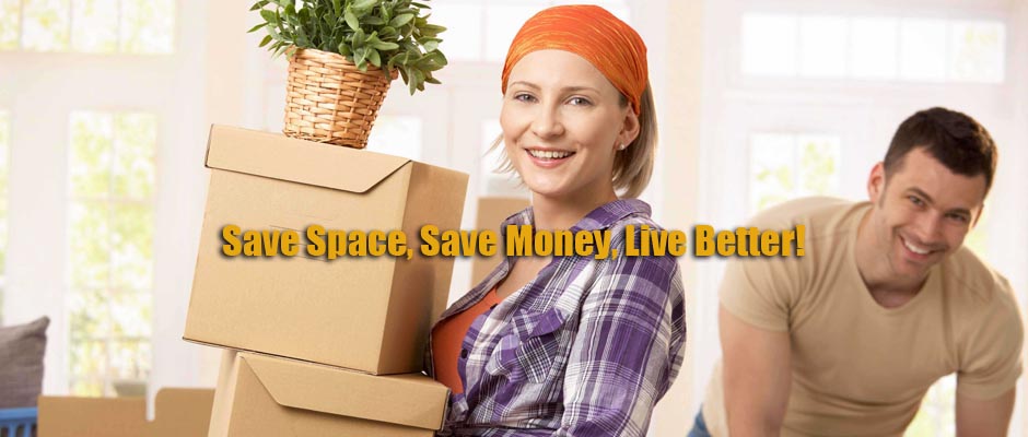 People using free storage in South Eastern Suburbs, Melbourne